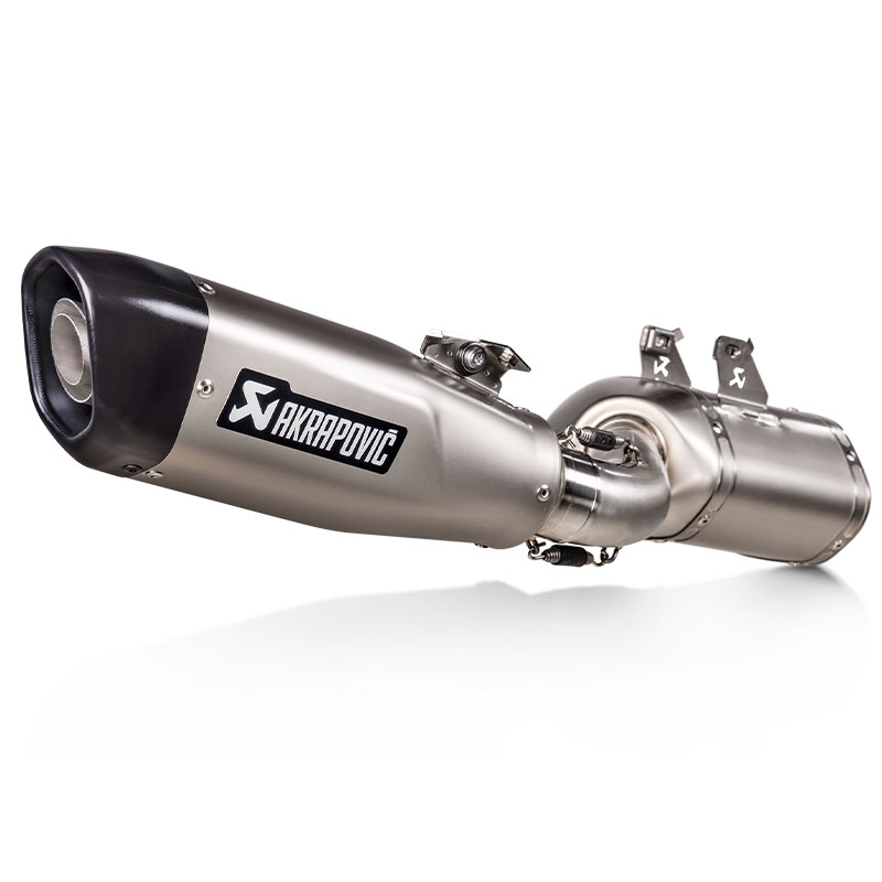 Escape Akrapovic Racing Line titanio Kawasaki Z650RS 22-