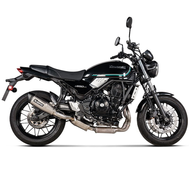 Escape Akrapovic Racing Line titanio Kawasaki Z650RS 22-