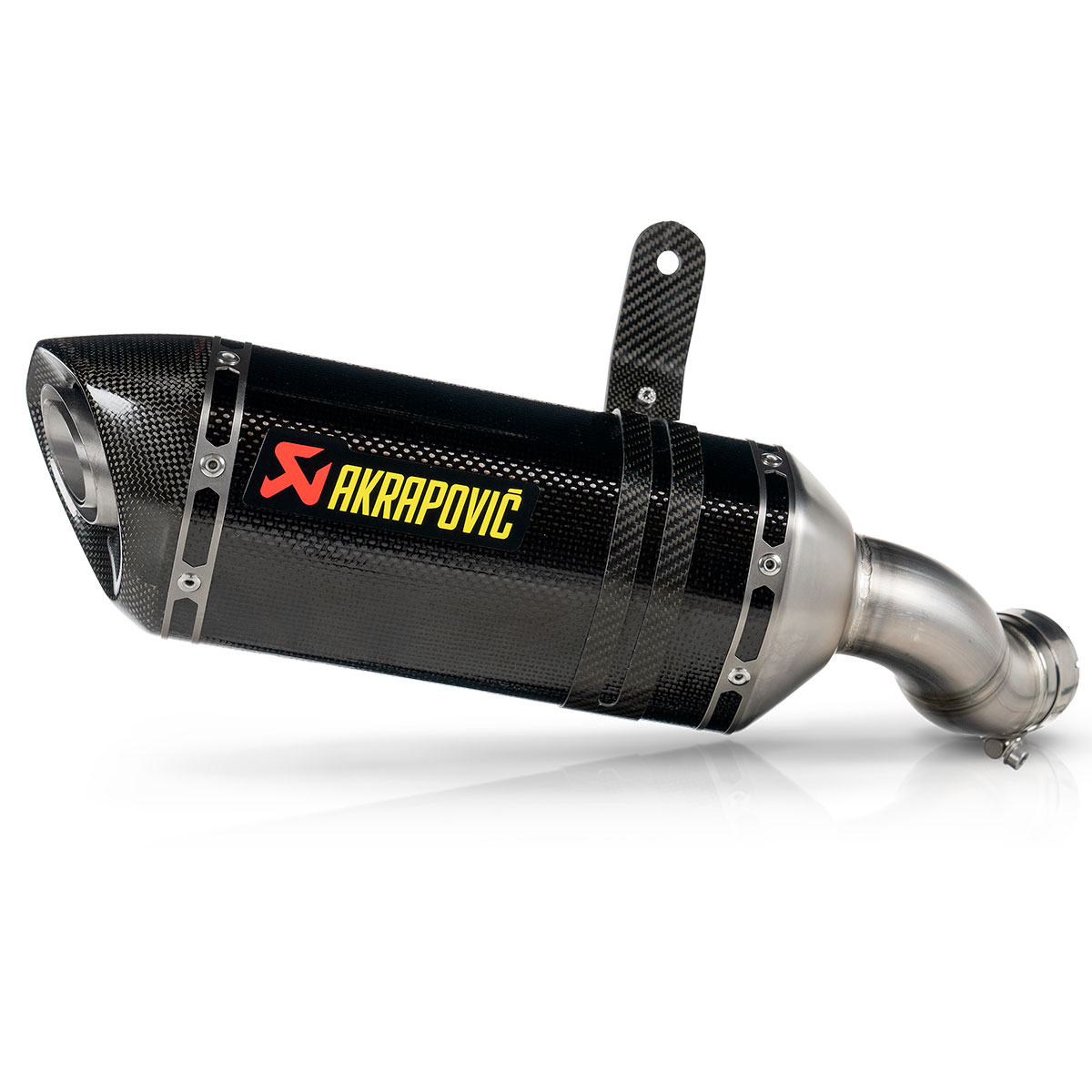 Escape carbono Slip-on Homologado Akrapovic KAWASAKI Z900 2025+