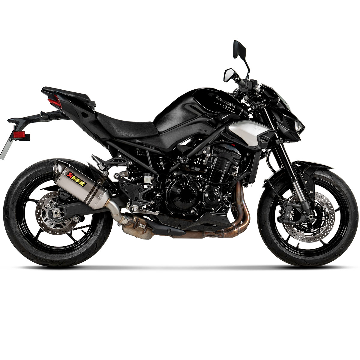 Escape Slip-on Homologado Akrapovic KAWASAKI Z900 2025+