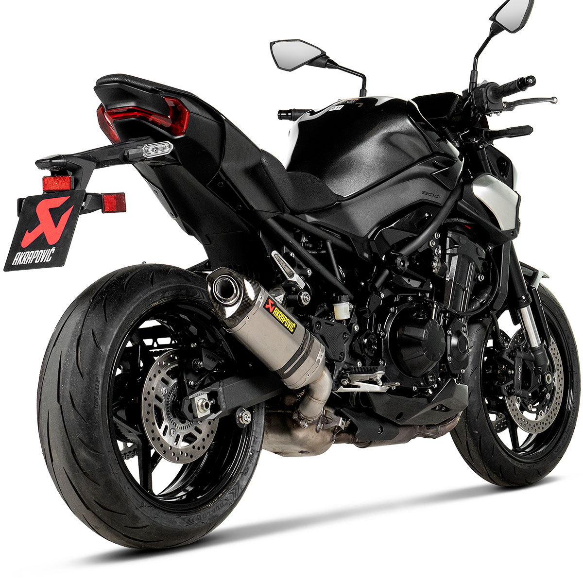 Escape Slip-on Homologado Akrapovic KAWASAKI Z900 2025+