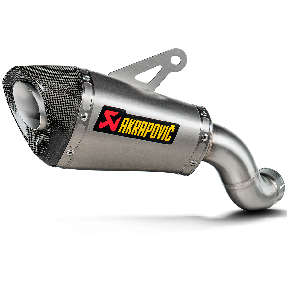 Escape Slip-on Racing Akrapovic KAWASAKI Z900 2025+
