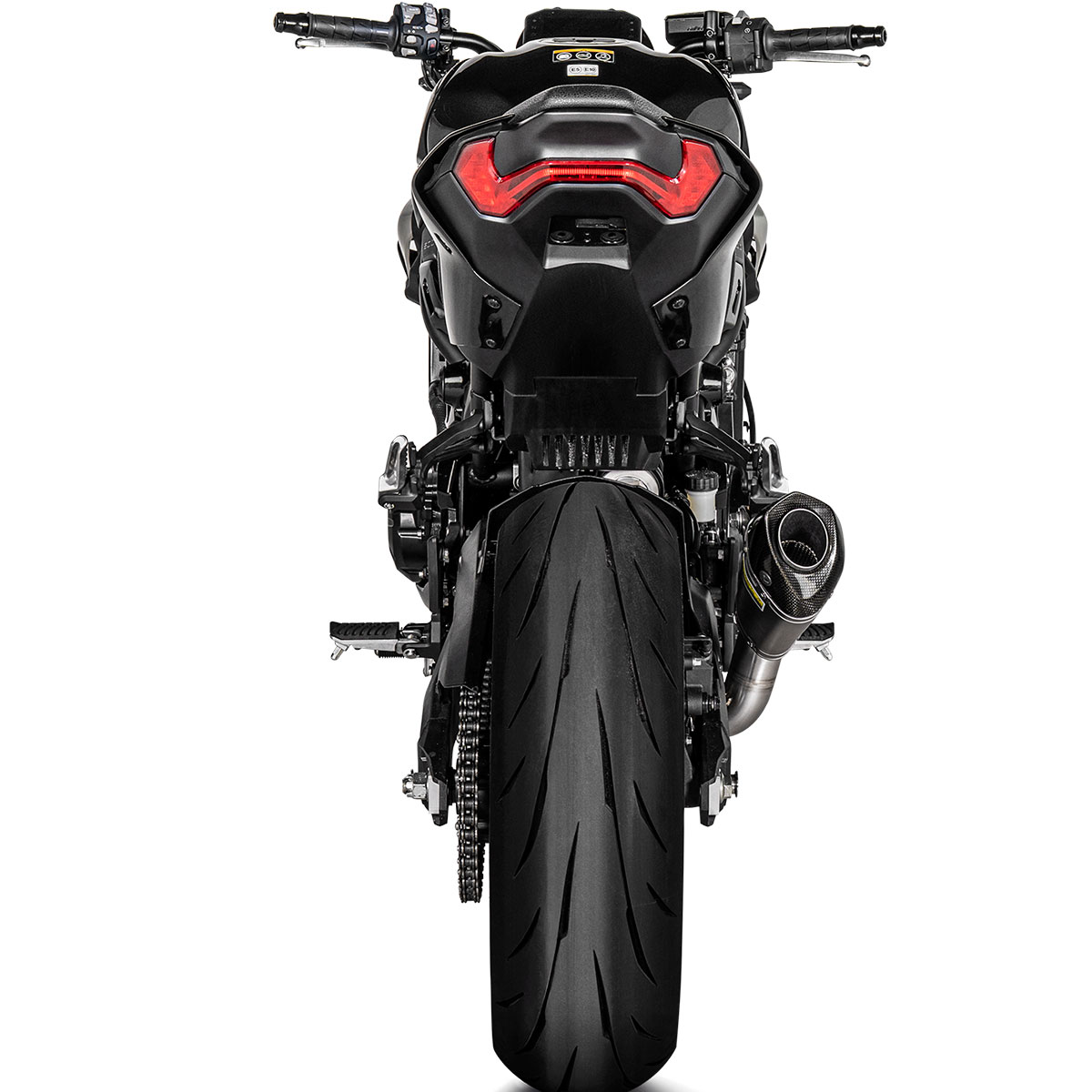 Escape Slip-on Racing Akrapovic KAWASAKI Z900 2025+