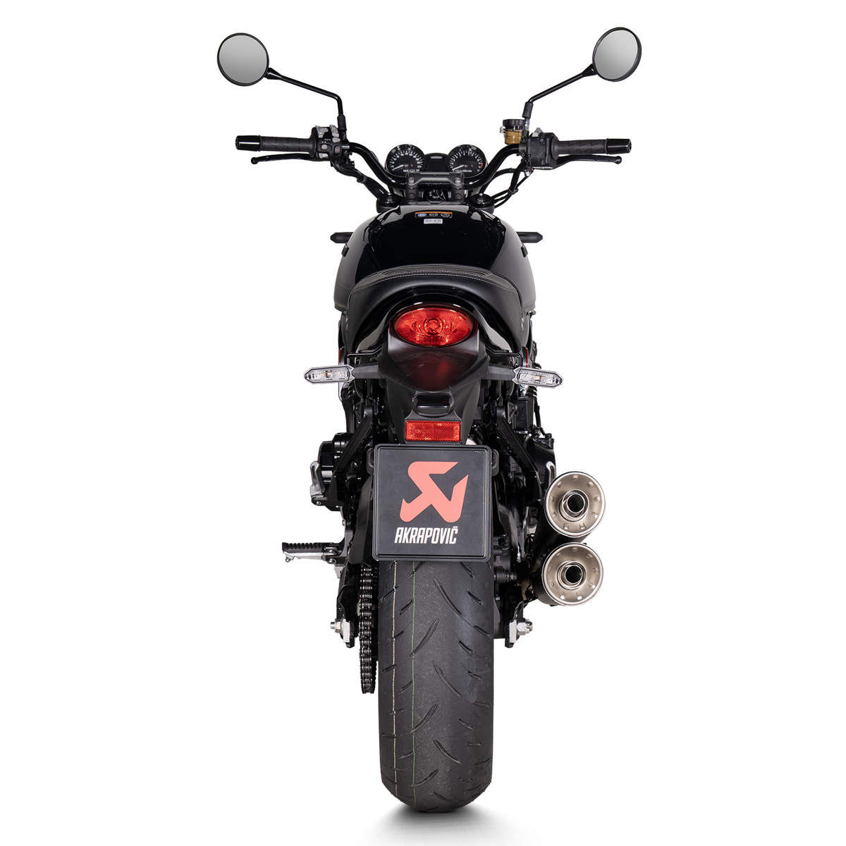 Escape Akrapovic Kawasaki Z900 RS / SE 26+