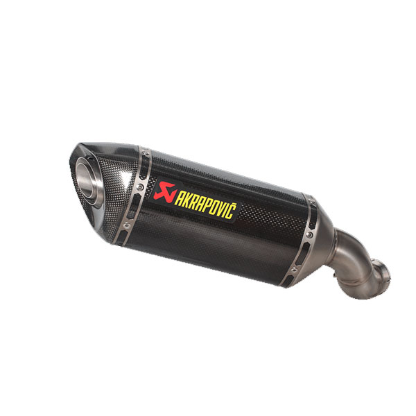 Escape Slip-On carbono Kawasaki Z900 20+ homologado Akrapovic (FULL)