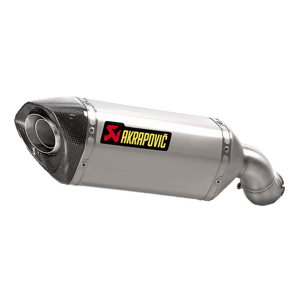 Escape titanio Kawasaki Z900 20+ (FULL) homologado Akrapovic