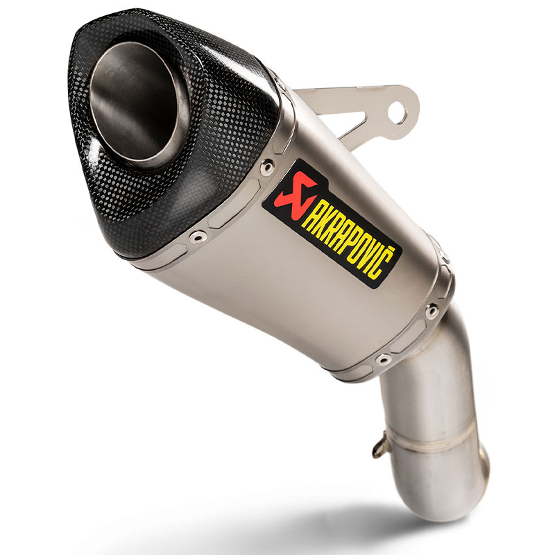 Escape Akrapovic Slip-On titanio Kawasaki Z900 20-