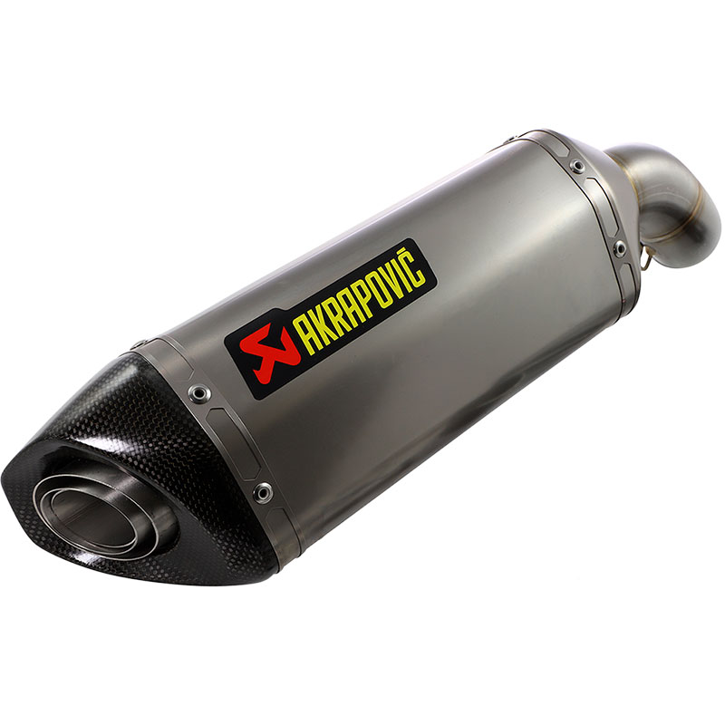 Escape Akrapovic Slip-On Kawasaki (A2) Z900 18-