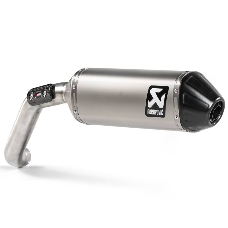 Escape Slip-on Akrapovic MOTO GUZZI V85TT 2018-2020