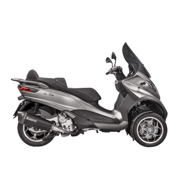 Escape Slip on homologado Piaggio MP3 08- Akrapovic