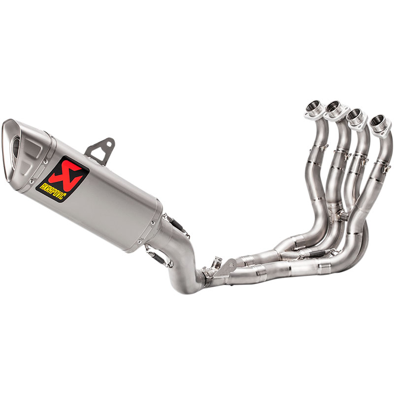 Sistema de escape Akrapovic titanio Suzuki GSXR1000 17-