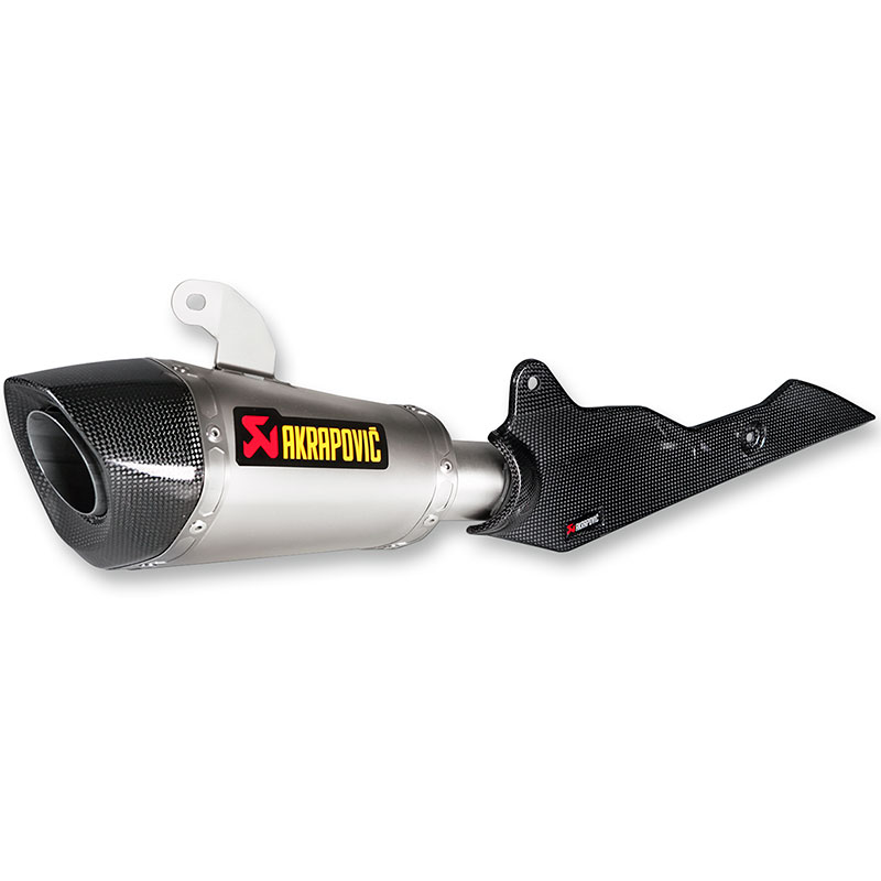 Escape Akrapovic titanio Suzuki GSXS1000 15-20