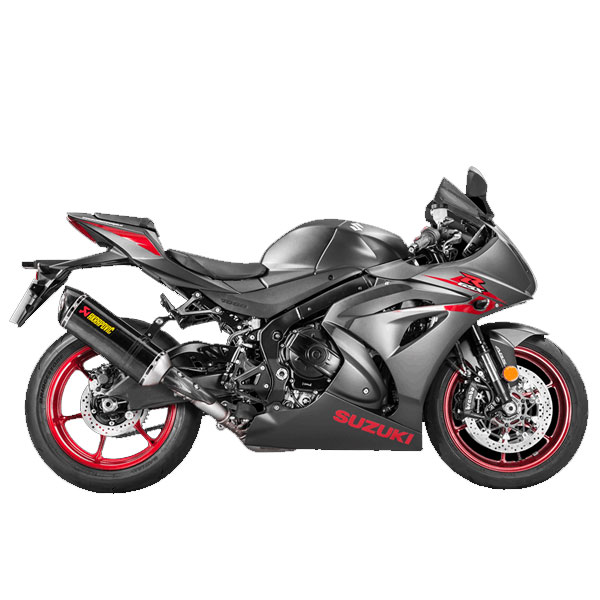 Escape Slip on homologado carbono Suzuki GSX-R1000 17- Akrapovic