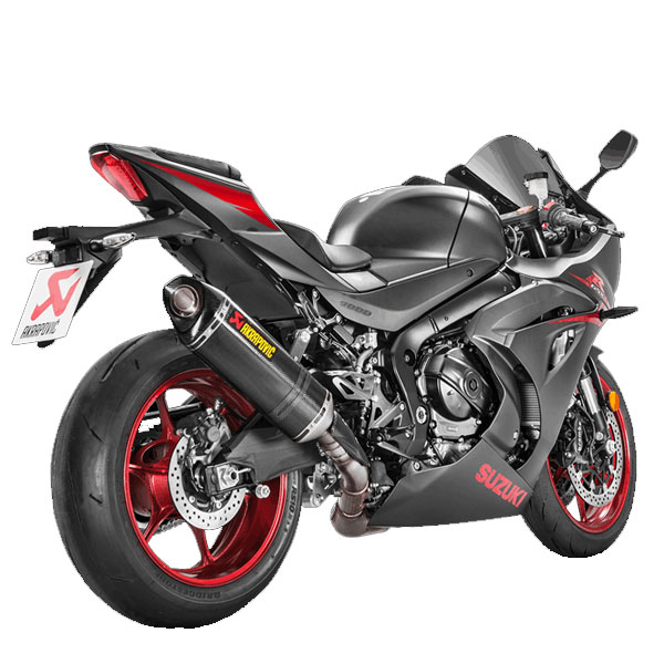 Escape Slip on homologado carbono Suzuki GSX-R1000 17- Akrapovic