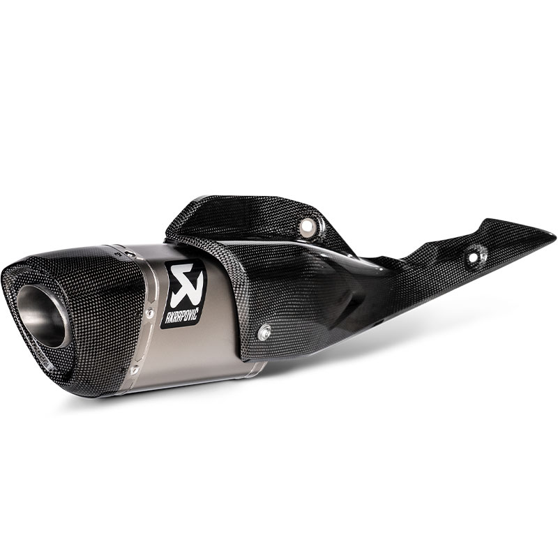 Escape Akrapovic titanio Suzuki GSXS1000 20-