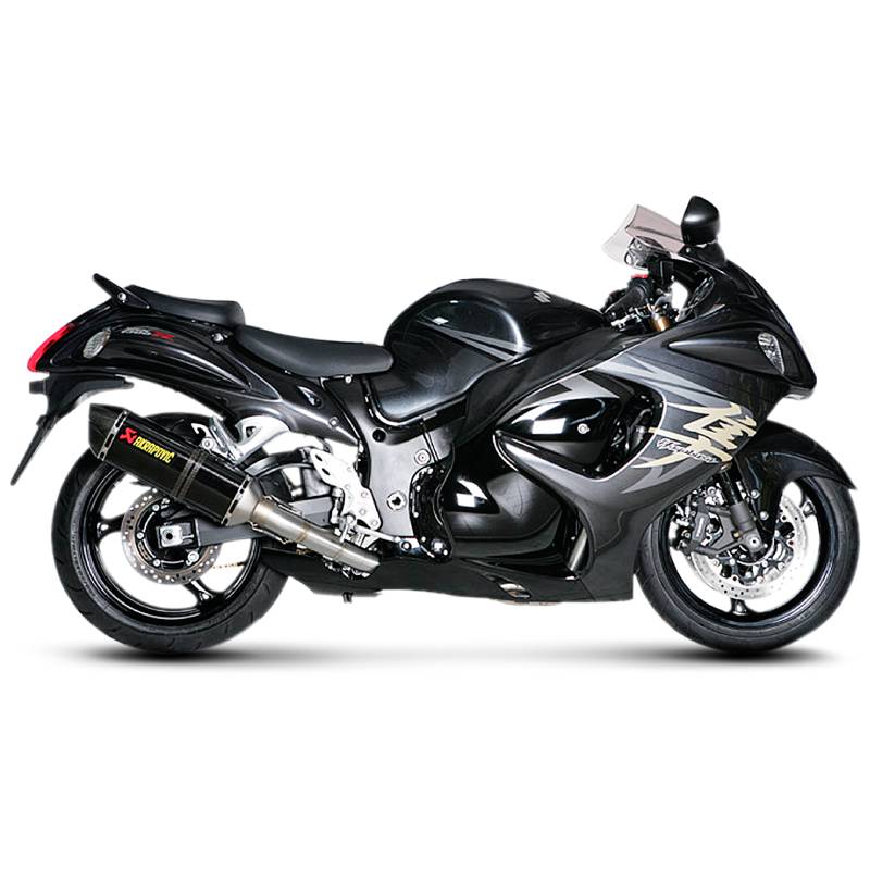 Escape Akrapovic Racing Suzuki GSX-1300R 2008-2017