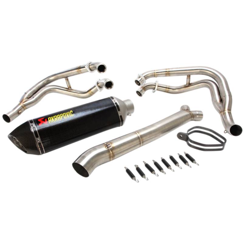 Escape Akrapovic Racing Suzuki GSX-1300R 2008-2017