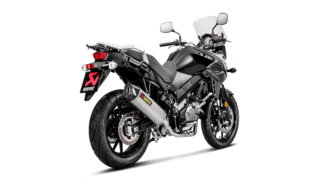 Escape Akrapovic Suzuki VStrom 650 2017-