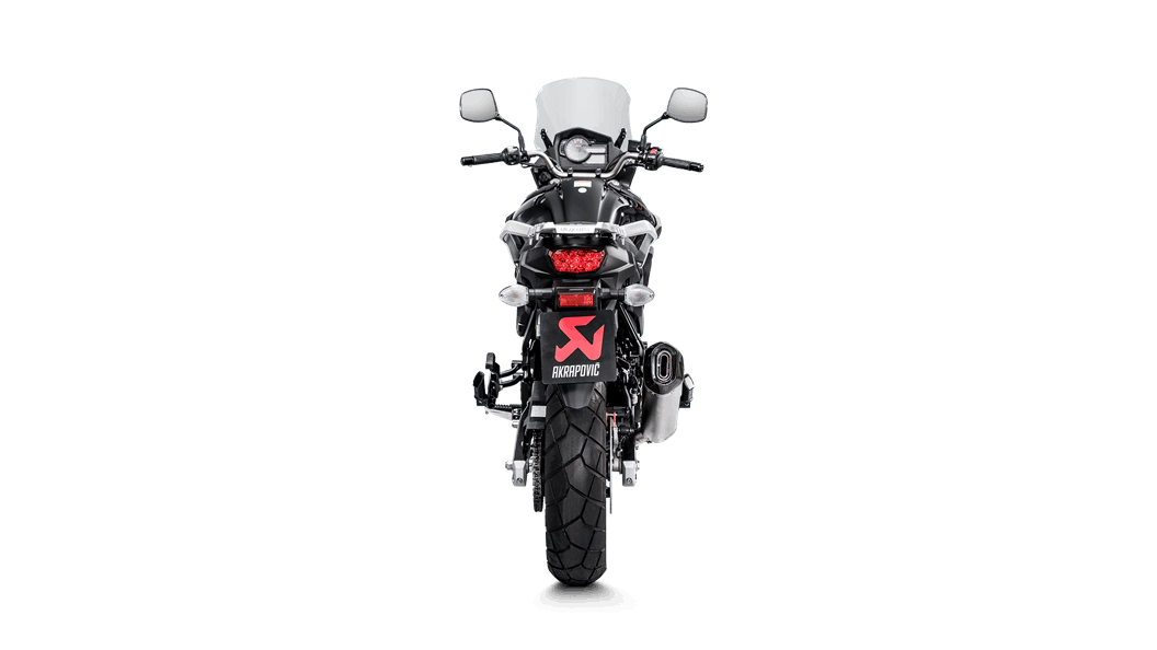 Escape Akrapovic Suzuki VStrom 650 2017-