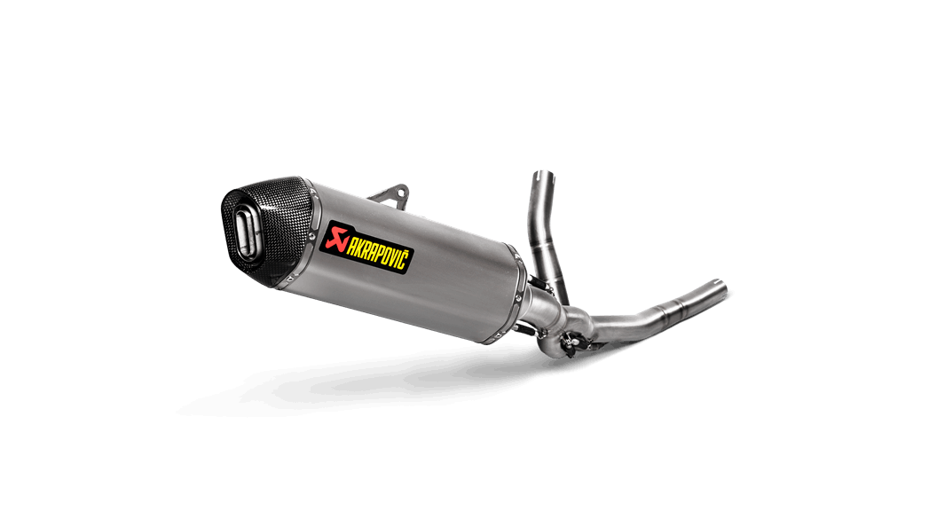 Escape Akrapovic Suzuki VStrom 650 2017-