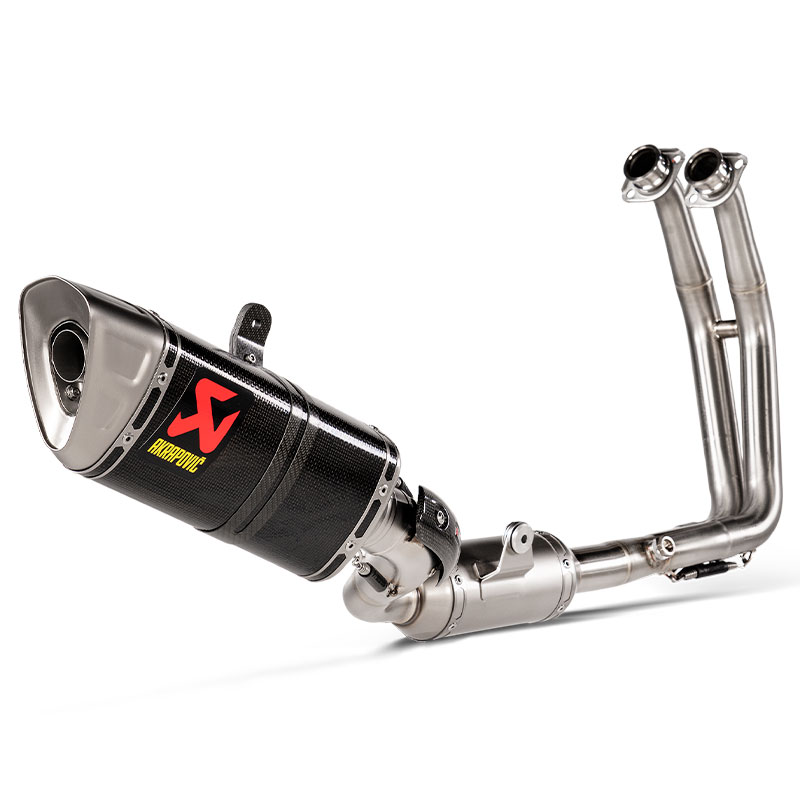 Escape completo Akrapovic carbono Suzuki GSX8S 23-