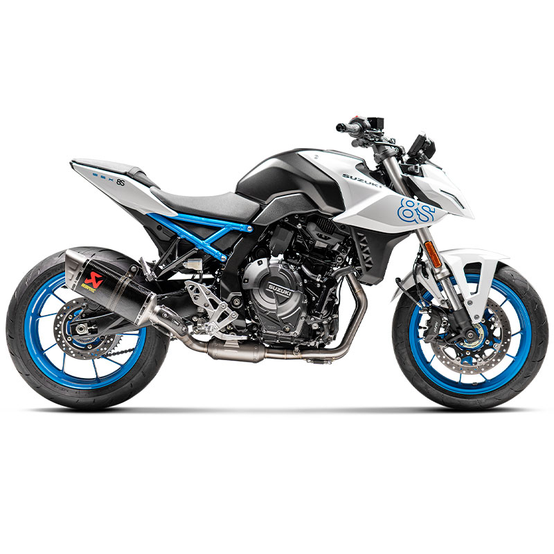 Escape completo Akrapovic carbono Suzuki GSX8S 23-