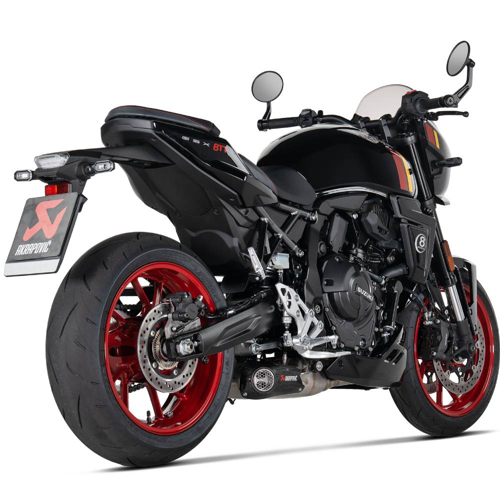 Escape completo Akrapovic Suzuki GSX8S 24-