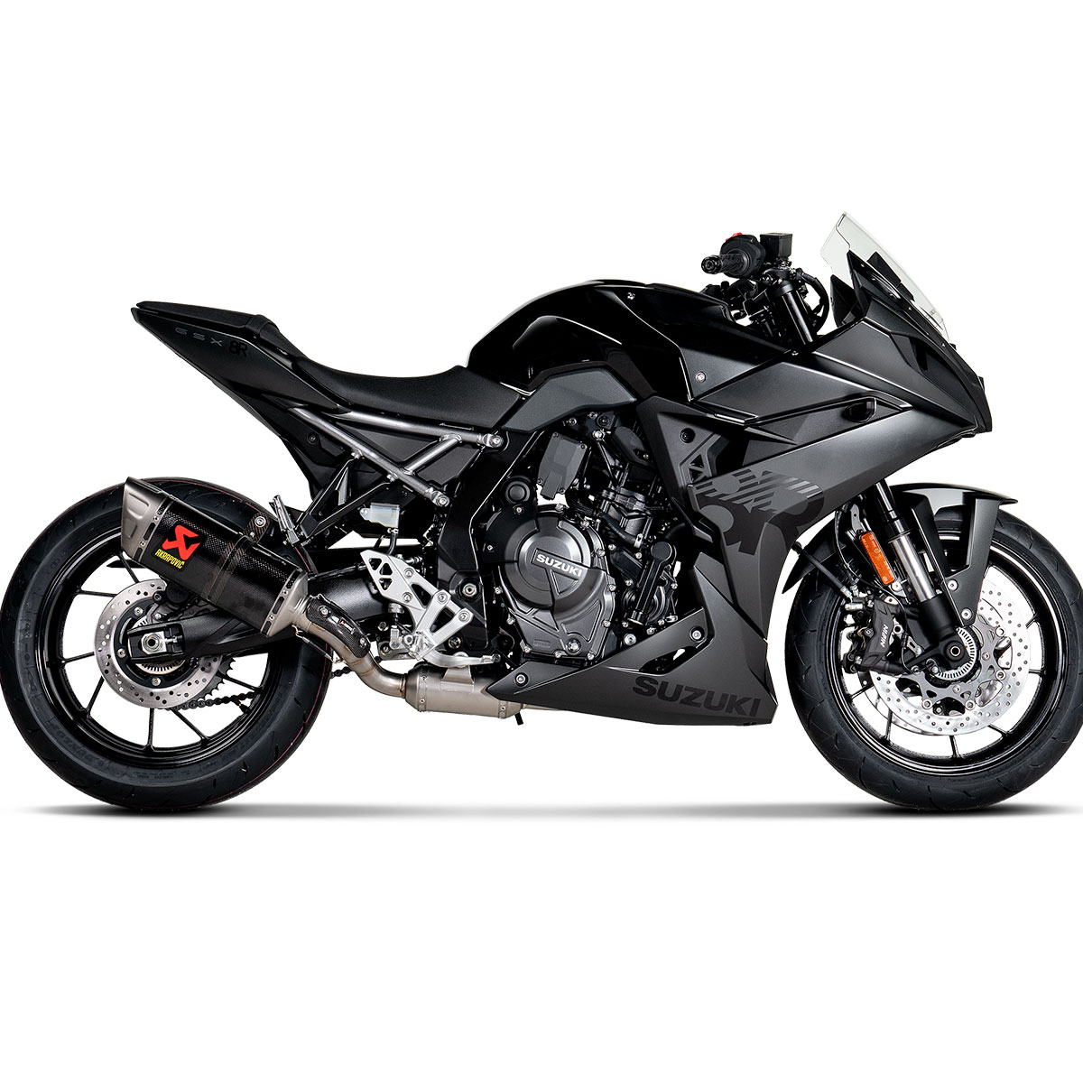 Escape completo Akrapovic carbono Suzuki GSX8S 23+
