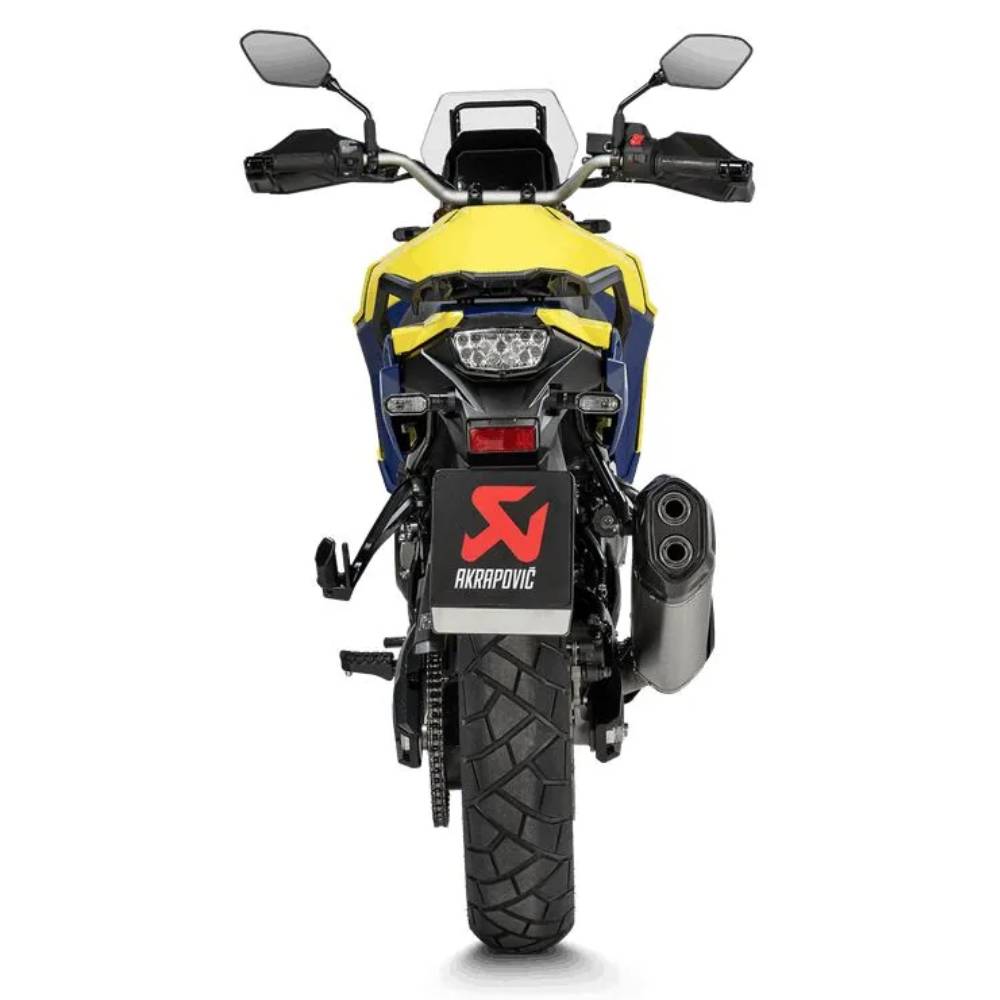 Escape Akrapovic Suzuki VStrom 800DE