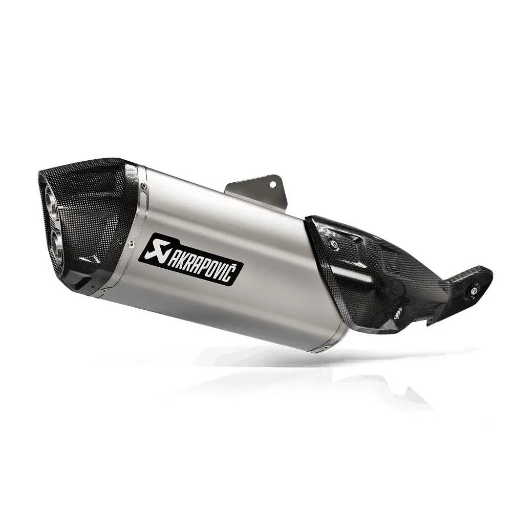 Escape Akrapovic Suzuki VStrom 800DE