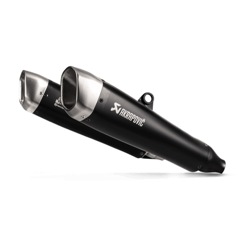 Escape Akrapovic Triumph Thruxton 1200-R-RS 16-