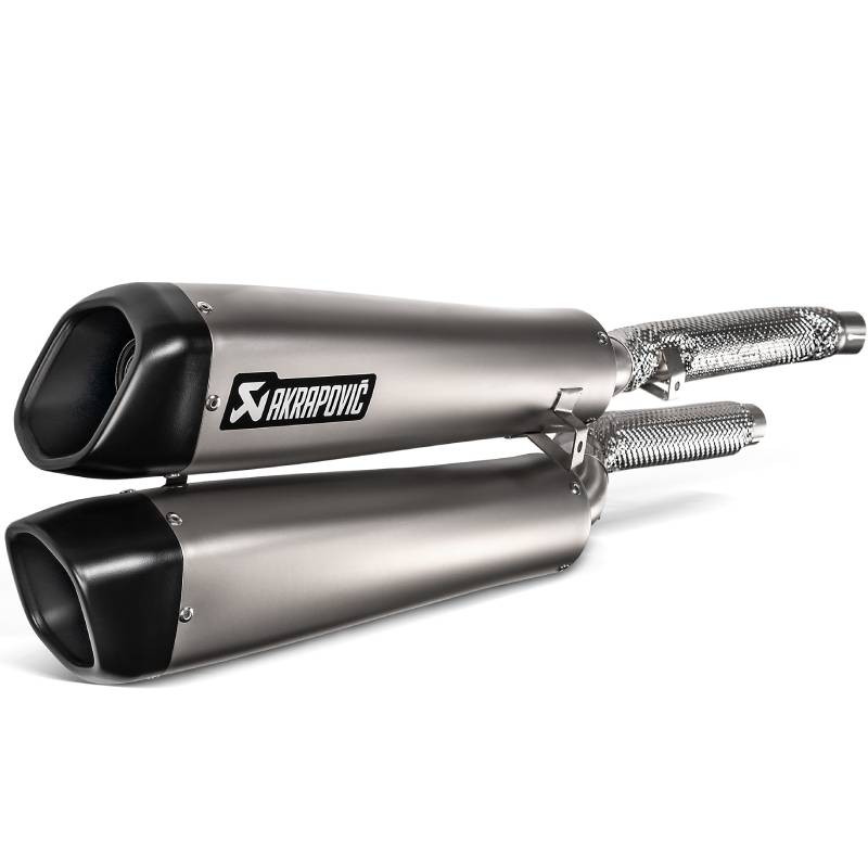 Escape Slip-on Akrapovic Triumph Scrambler 1200 XC / XE 2019-2020