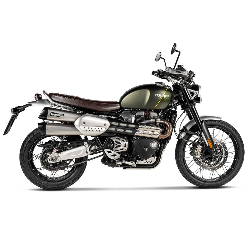 Escape Slip-on Akrapovic Triumph Scrambler 1200 XC / XE 2019-2020