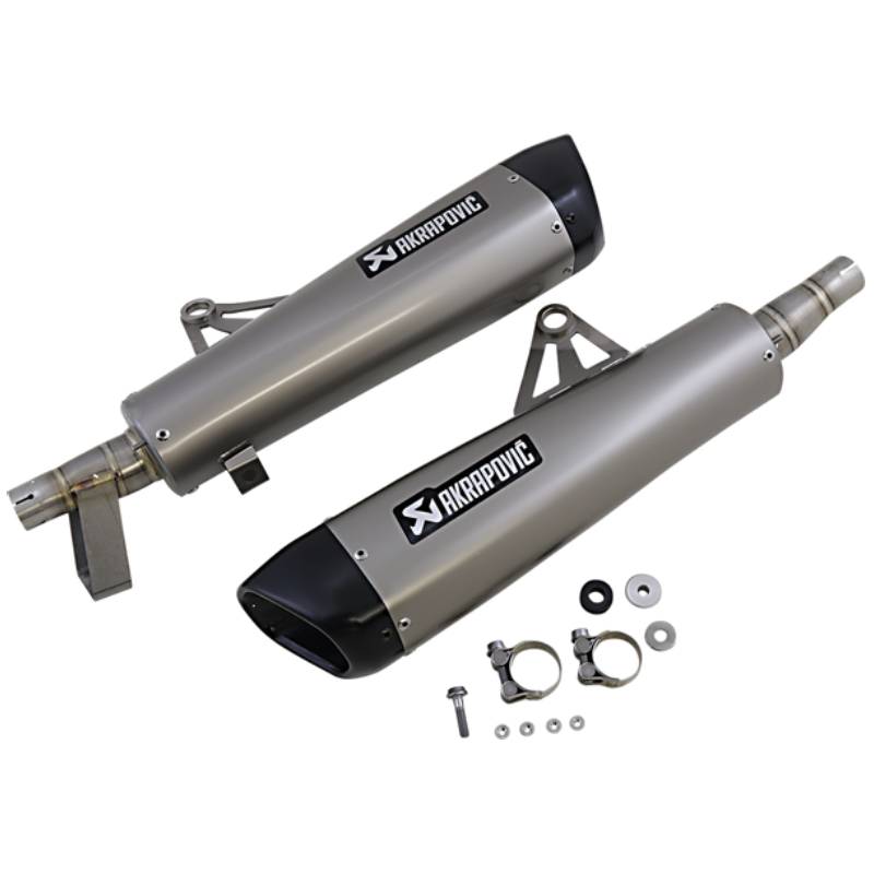 Escape Slip-on Akrapovic TRIUMPH Bonneville 900 / 1200 2016-2020