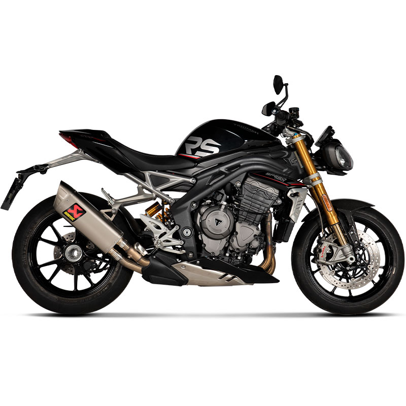 Escape Akrapovic Triumph Speed Triple 1200 RR-RS 21-