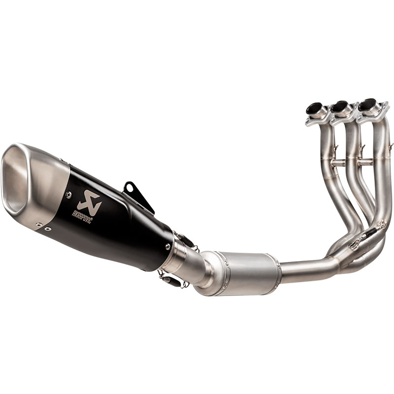 Sistema de escape Akrapovic Racing Triumph Trident 660 21-