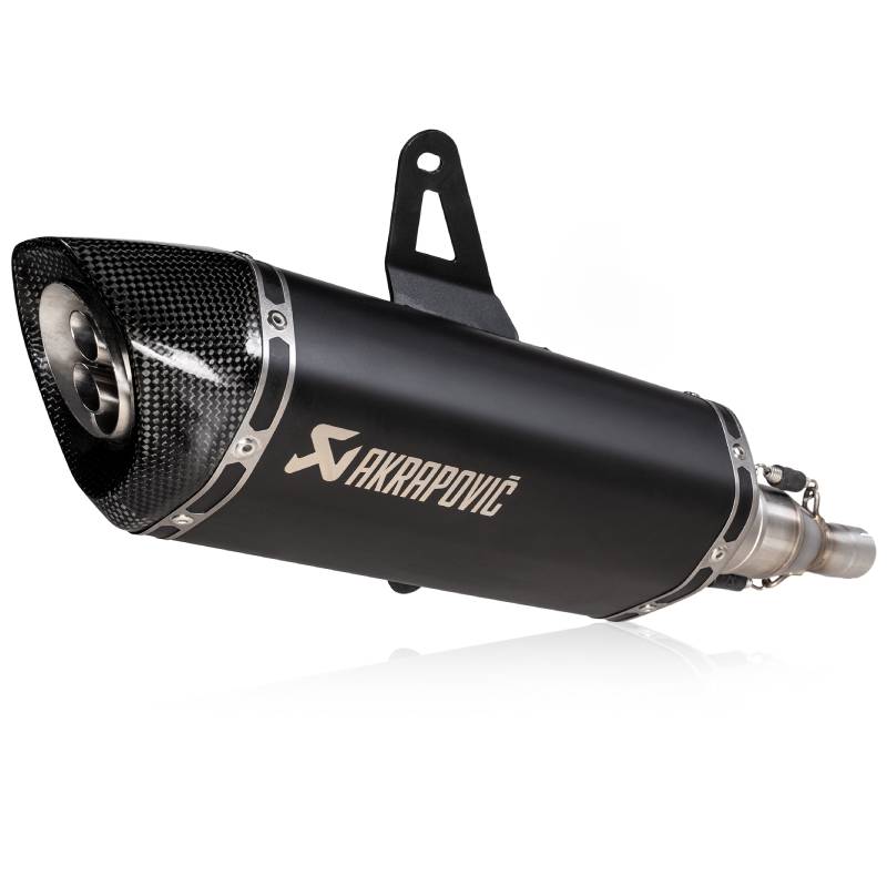 Escape Slip-on Akrapovic ITALJET Dragster ABS 125 / 200 2020+