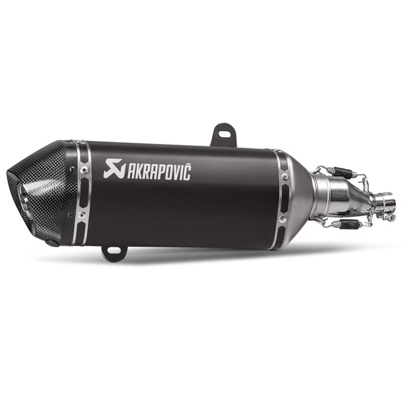 Escape Slip-on Akrapovic Vespa GTS 125 Super / Sport / Tech 2017-2020