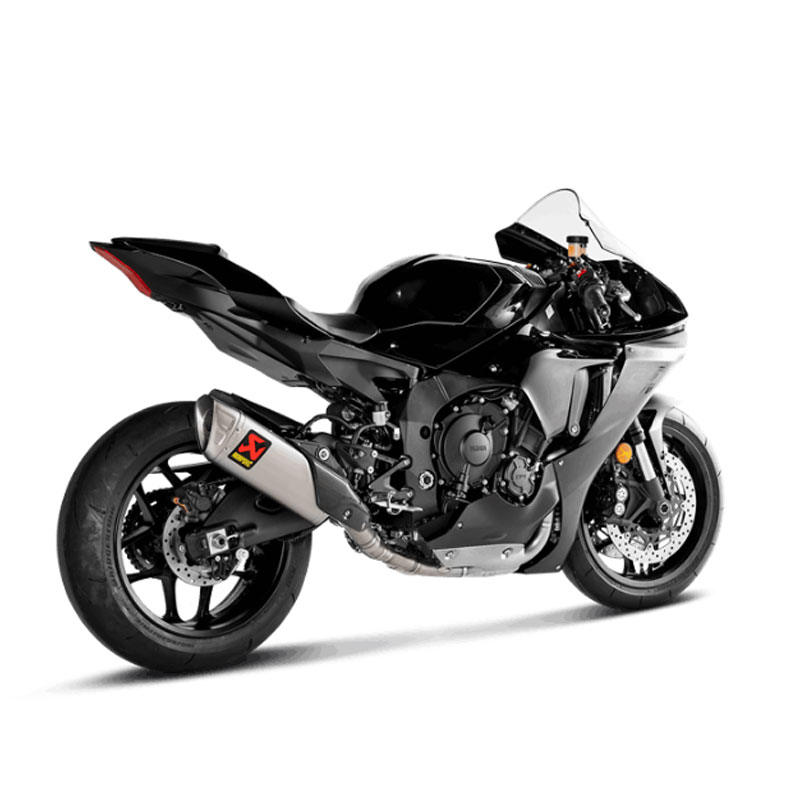 Escape Akrapovic racing titanio Yamaha YZF-R1 20-