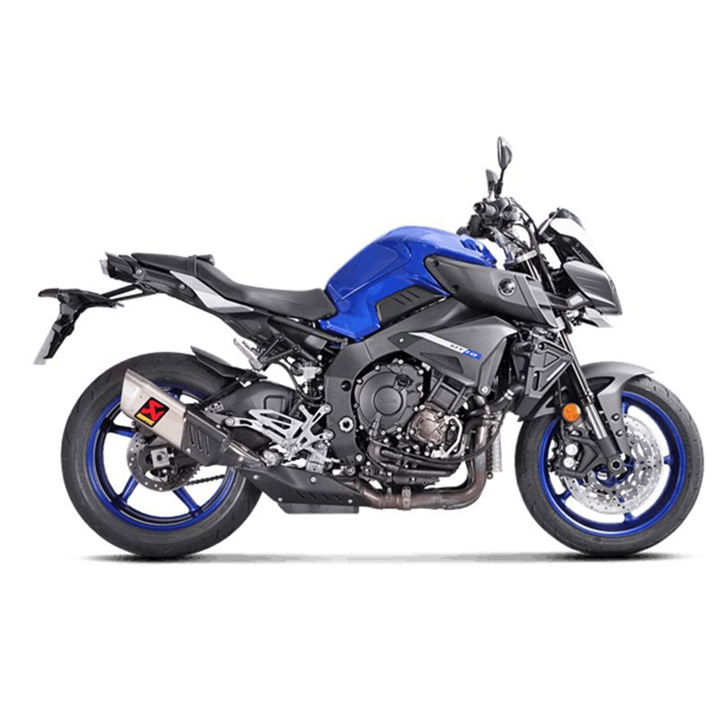 Escape homologado Akrapovic titanio Yamaha MT10/FZ10 16-21