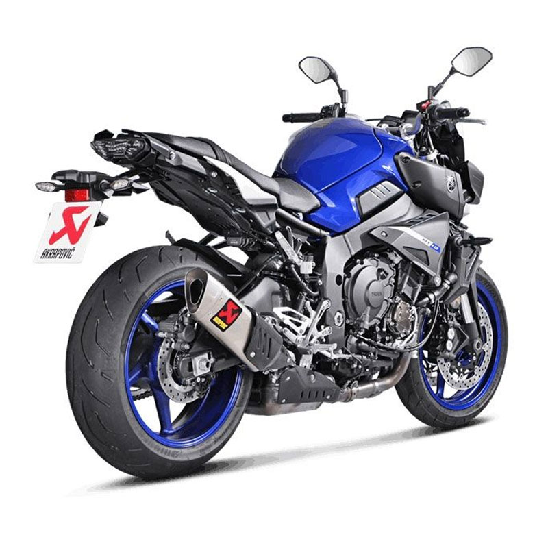 Escape homologado Akrapovic titanio Yamaha MT10/FZ10 16-21