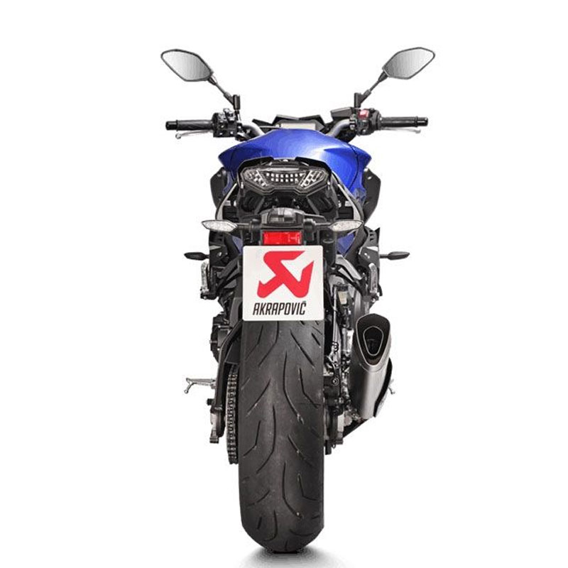 Escape homologado Akrapovic titanio Yamaha MT10/FZ10 16-21