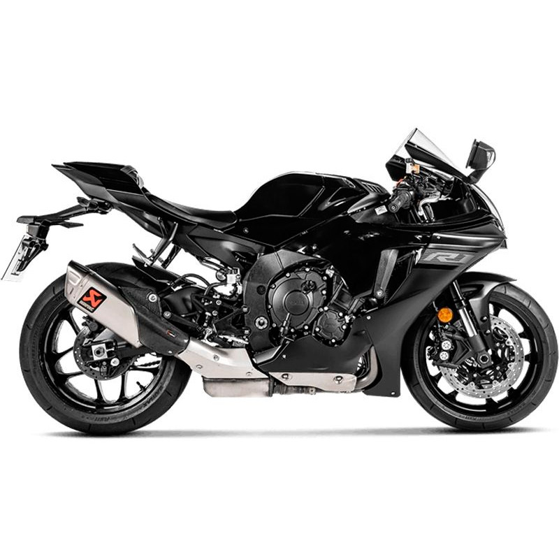 Escape Akrapovic titanio Yamaha YZF-R1 15-