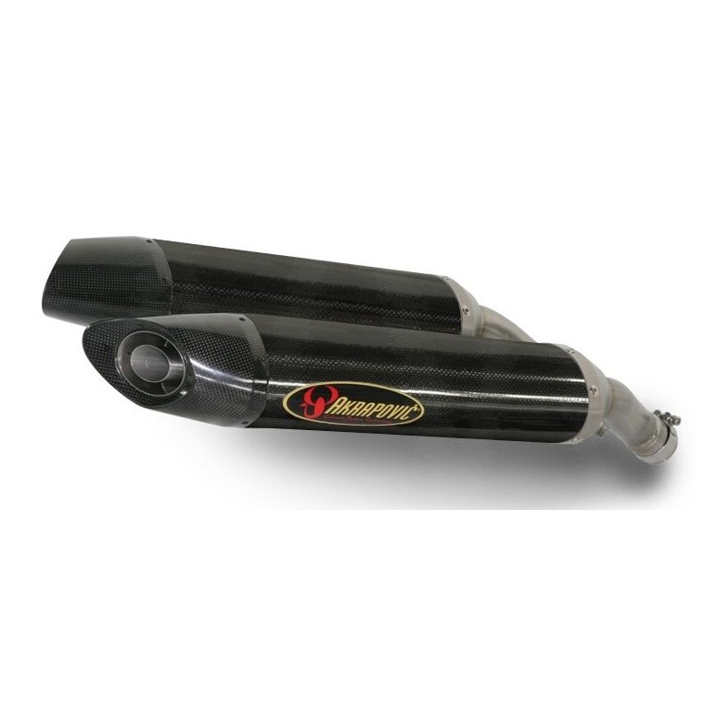 Escape Slip-on Akrapovic Yamaha R1 2004-2006