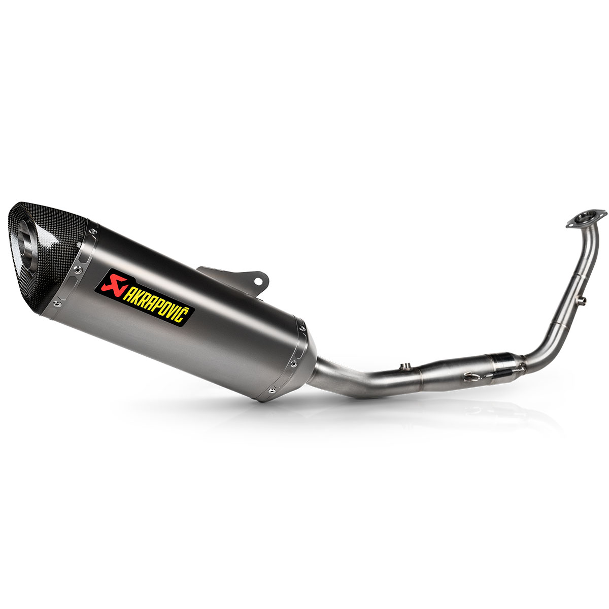 Escape Racing Line Titanio Akrapovic Yamaha MT125 21+