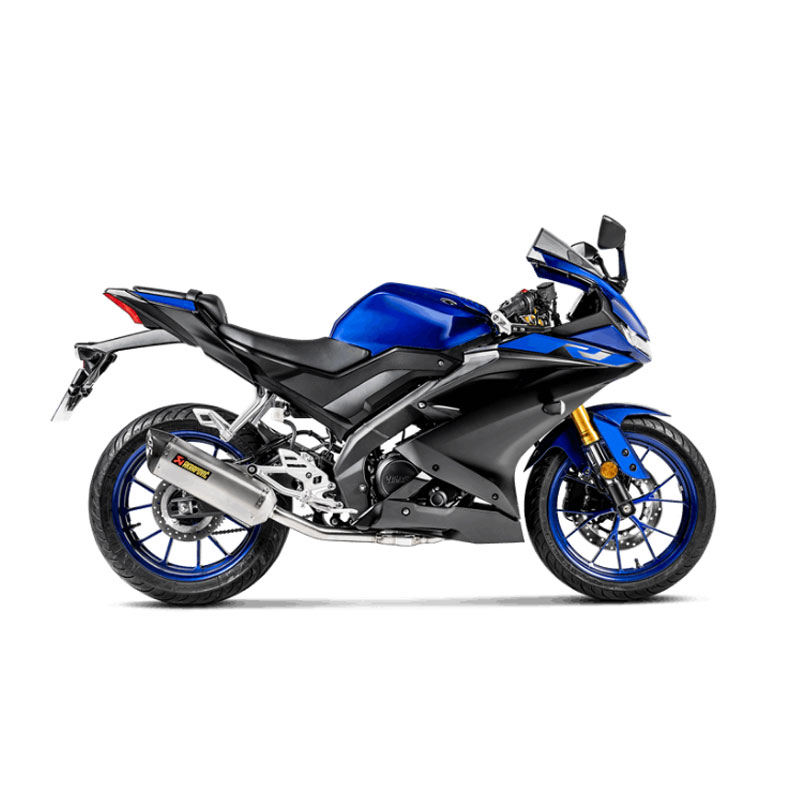 Escape Akrapovic carbono Yamaha YZF R125, MT-125