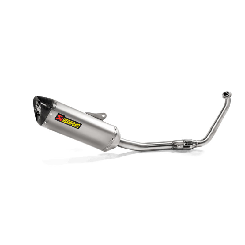 Escape Akrapovic carbono Yamaha YZF R125, MT-125