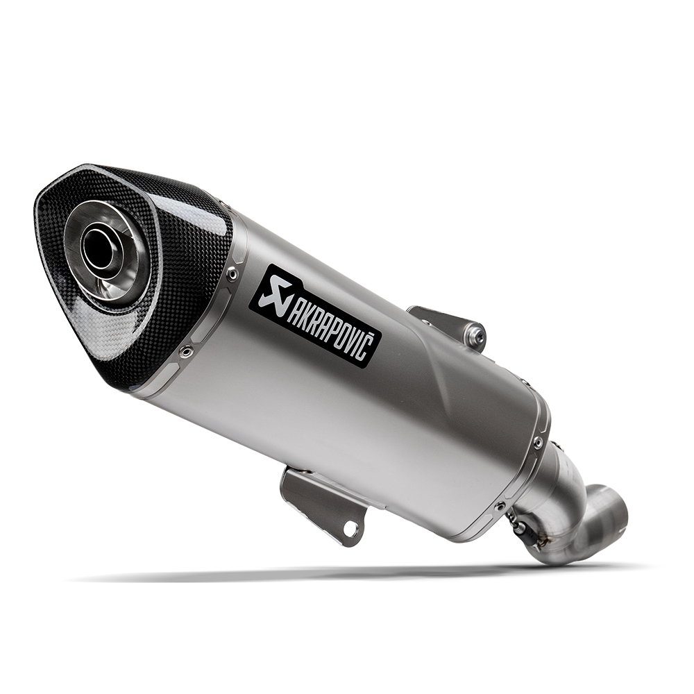 Escape Akrapovic acero Yamaha Nmax 125 25+