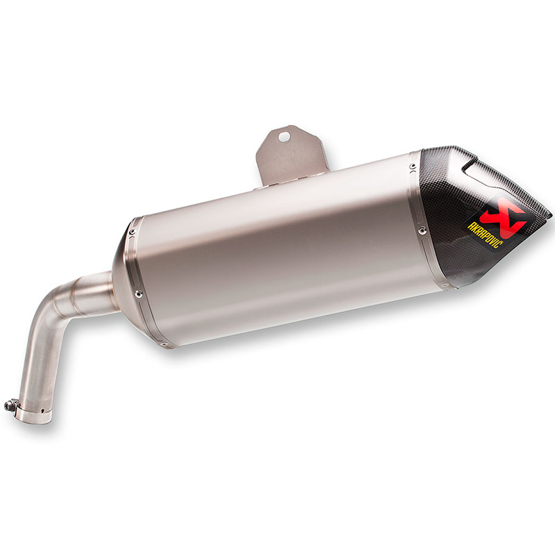Escape Akrapovic titanio Yamaha Super Tenere 10-20
