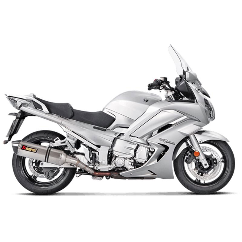 Sistema de escape Akrapovic titanio Yamaha FJR 1300 16-